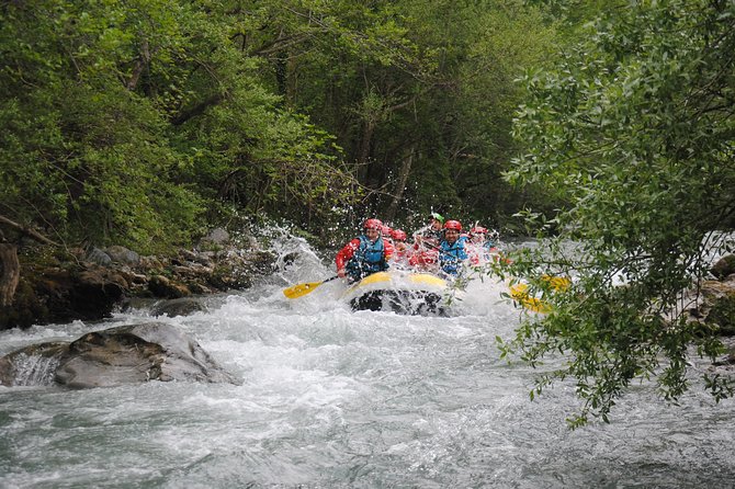 Rafting Canyon - Post-Tour Experience