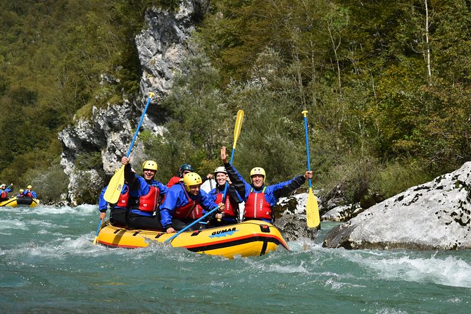 Rafting on Soca River - Safety Precautions