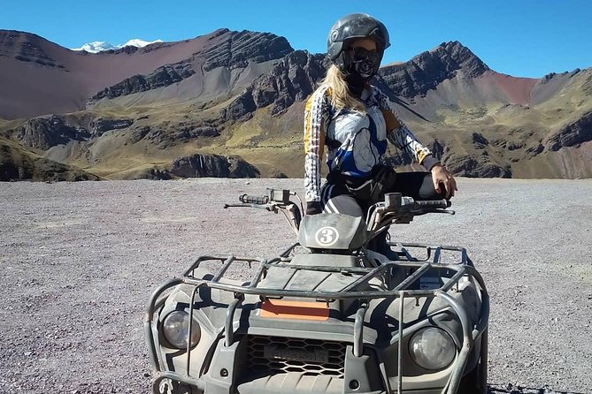 Rainbow Mountain With ATVS - Potential Challenges and Solutions