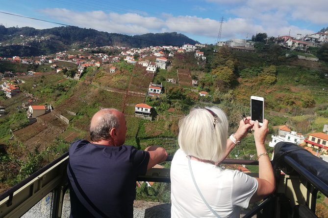 Real Life, Mountains & Sea Cliffs (Nun´s Valley View) - Half Day 4x4 Tour - Relaxing Safari-style Tour