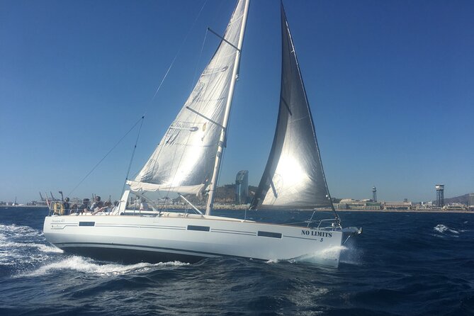 RELAUNCHING Our Barcelona Sailing Experience With Open Bar - Tour Timing and Departure Location
