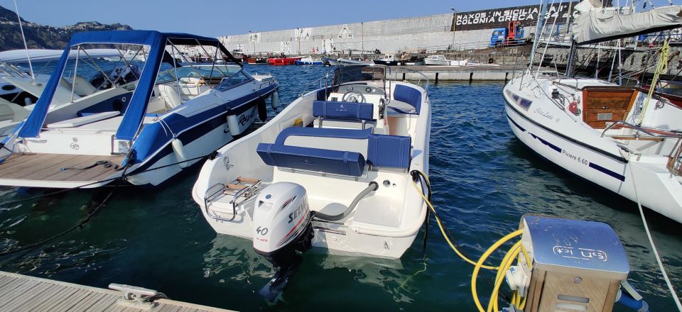 Rent a Boat in Taormina Without a License - Relaxing and Sport Navigation