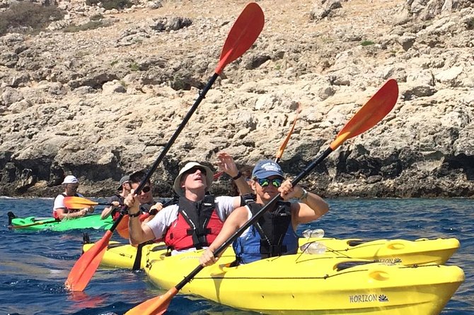 Rhodes Sea Kayaking Adventure Including Transfers - Traveler Reviews and Ratings