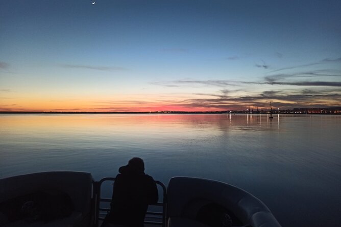 Ria Formosa Catamaran Sunset Islands Tour From Faro - Sailing the Catamaran