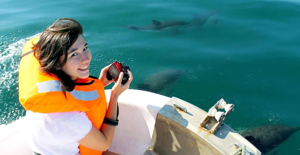 Ria Formosa: Dolphin-Watching Boat Tour - Location and Meeting Point