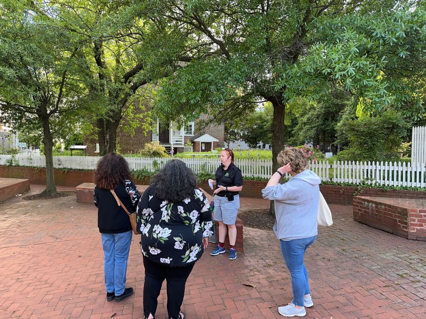 Richmond: Court End Walking Ghost Tour - Meeting Point