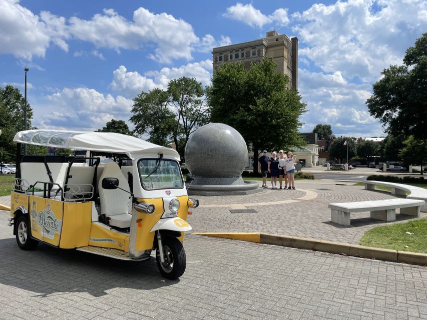 Richmond: Private City Tour by Tuk Tuk - Directions