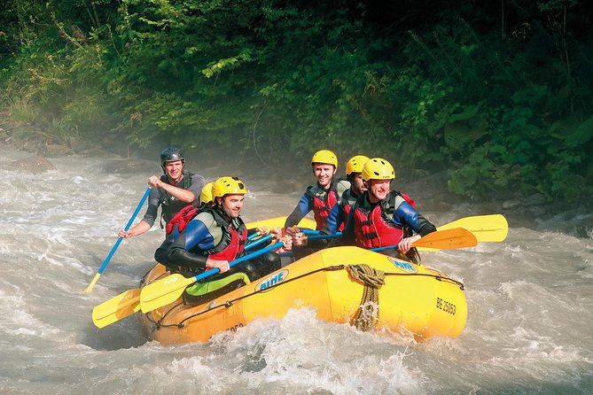 River Rafting Lütschine in Bernese Oberland - Refreshments and Hot Showers