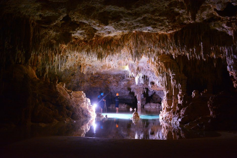 Riviera Maya: Rio Secreto Guided Tour - Photographs and Souvenirs