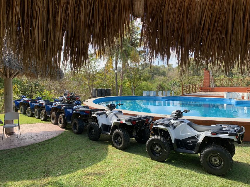 Riviera Nayarit: ATV Tour Double Rider (Driver and Minor) - Tour Highlights