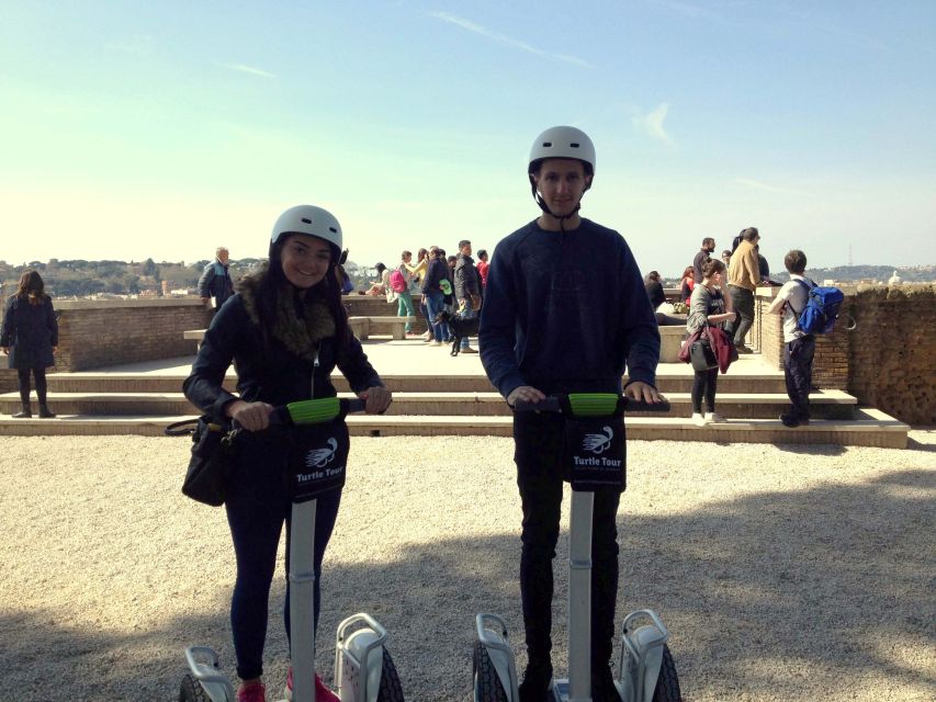 Rome 2-Hour Panoramic Segway Tour - Age and Weight Requirements