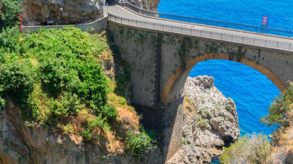 Rome: Amalfi Coast Day Trip by High-Speed Train - Guided Orientation Stroll