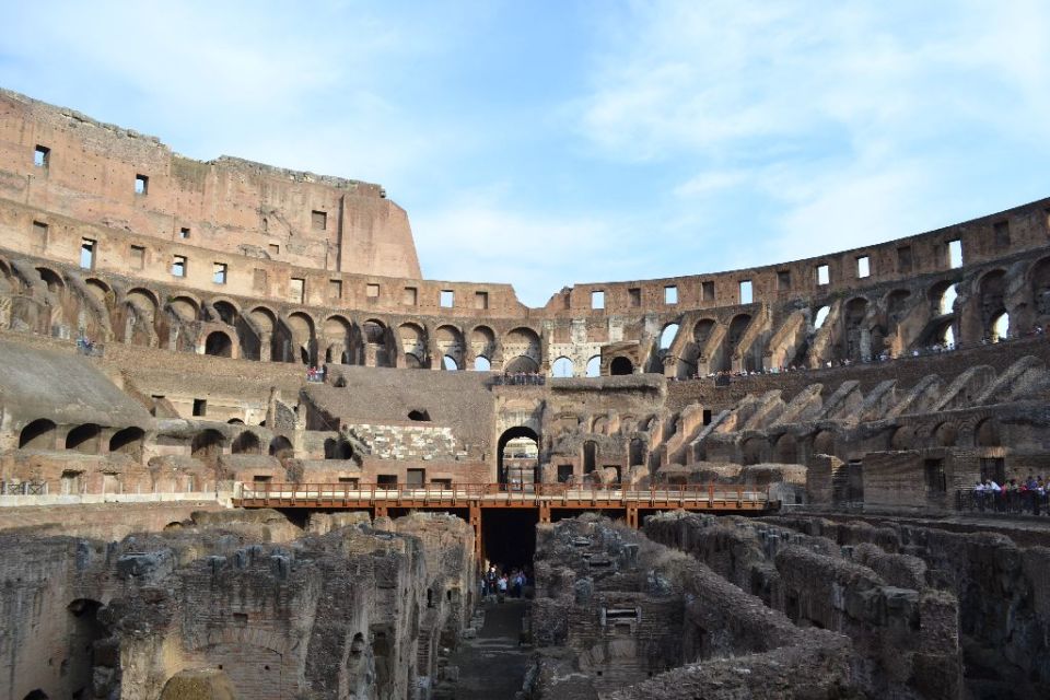 Rome: Ancient Rome and Colosseum Private Half-Day Tour - Centro Storico Highlights