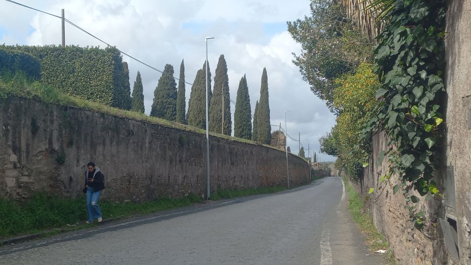 Rome: Appian Way Golf Cart Tour With Roman Catacombs Entry - Reserve & Pay Later