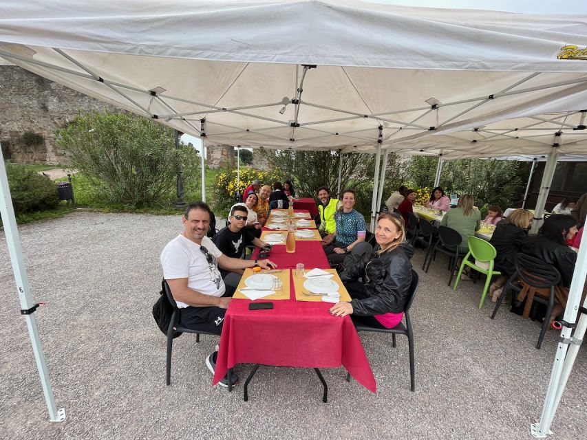 Rome: Appian Way Guided Tour on E-Bike With Wine Tasting - Meeting Point and Recommendations