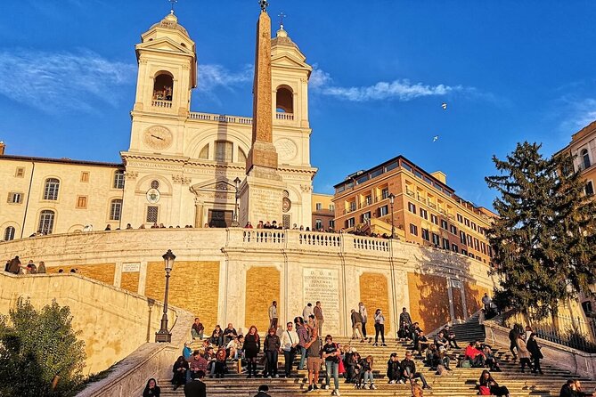 Rome at Twilight Small-Group Tour Among the Piazzas & Fountains - Booking and Cancellation Policy