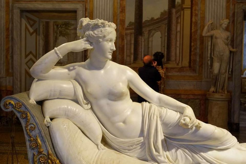 Rome: Borghese Gallery Small Group Guided Tour - Frequently Asked Questions