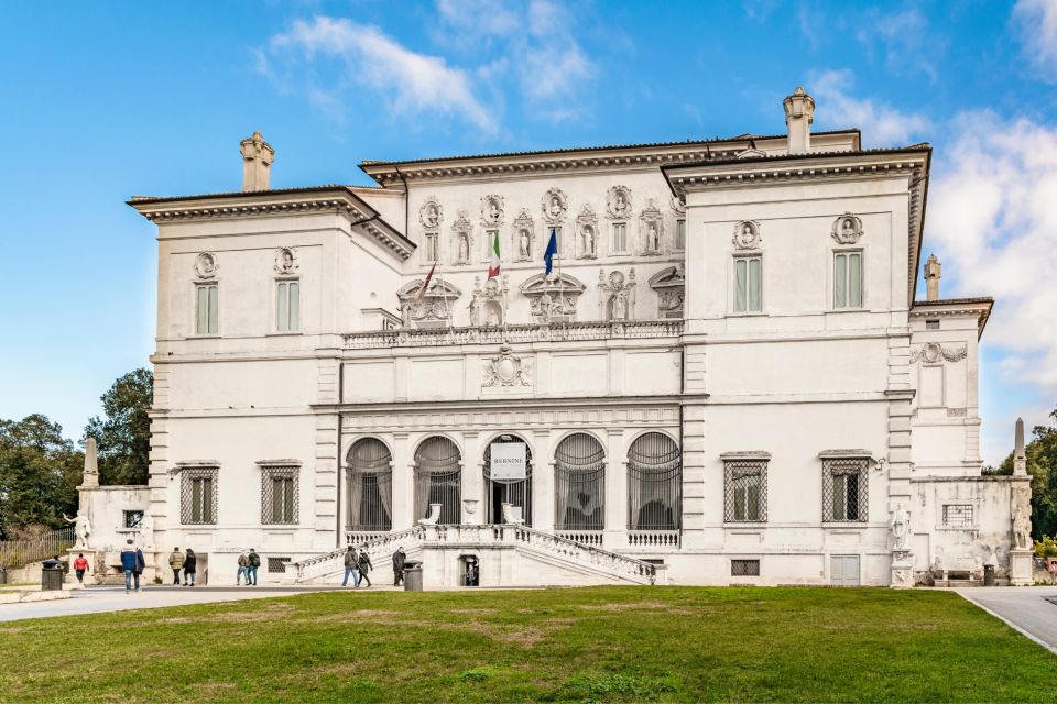 Rome: Borghese Gallery Small Group Tour (MAX 6 PEOPLE) - Included Amenities