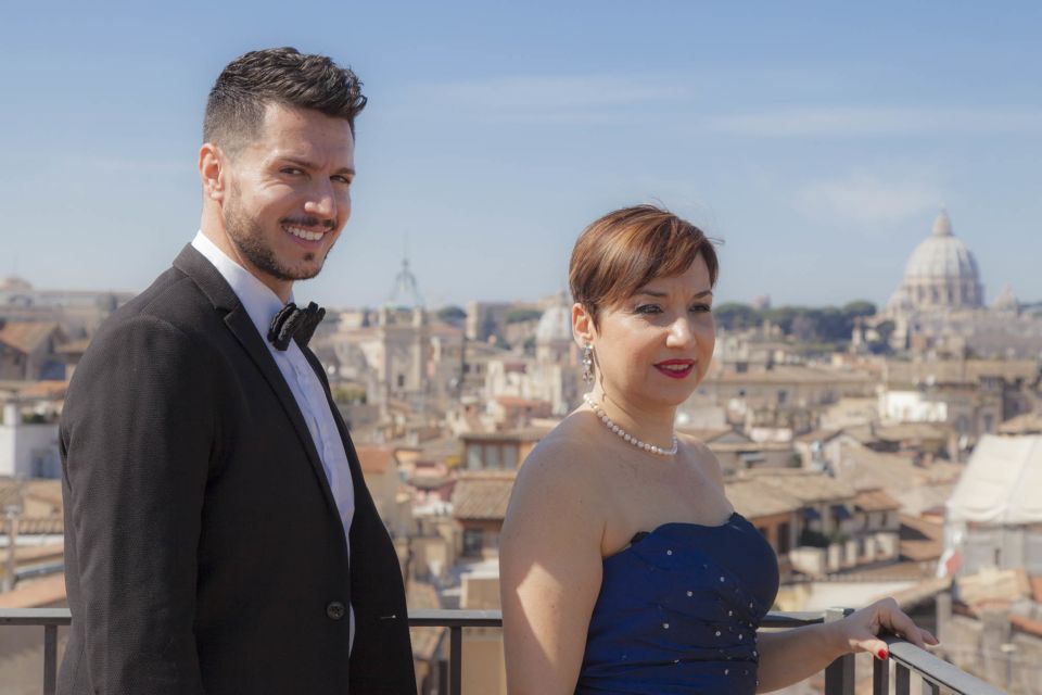 Rome: Borromini Terrace Open-Air Opera With Aperitif - Frequently Asked Questions