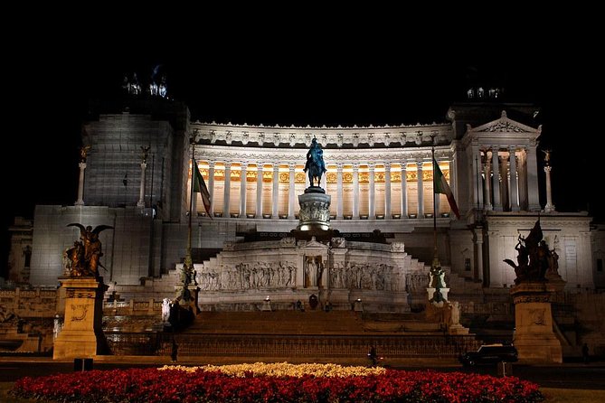 Rome by Night Walking Tour - Small Group - Additional Information