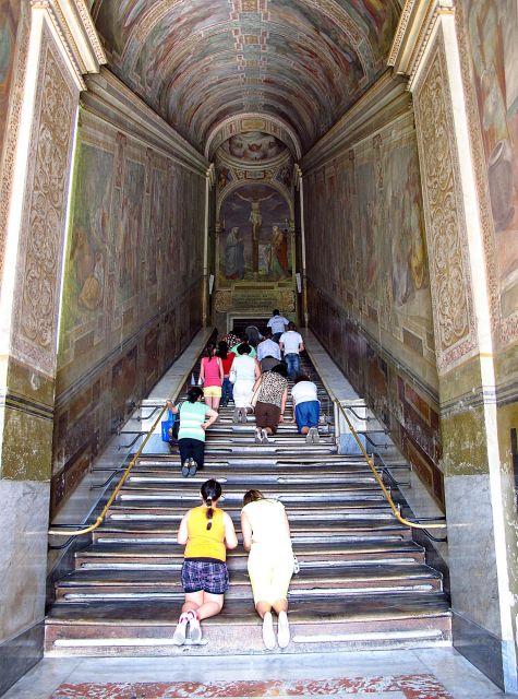 Rome: Catacombs and Basilicas With Holy Stairs Tour - Tour Logistics and Dress Code