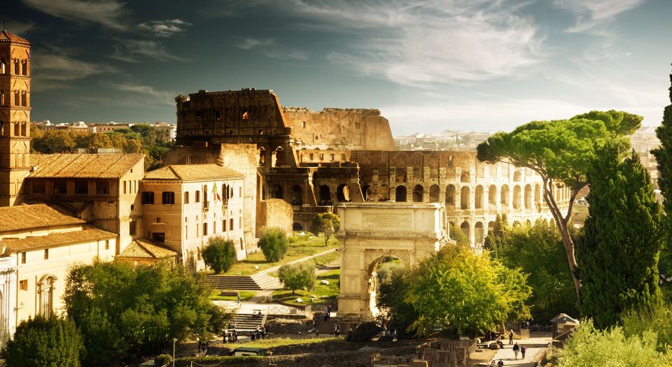 Rome: Colosseum Arena Private Tour With Ancient City - Duration and Highlights