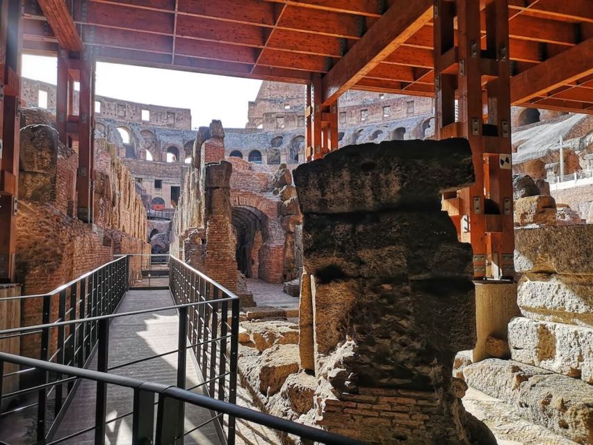 Rome: Colosseum Underground All-Access Tour W/ Roman Forum - Frequently Asked Questions