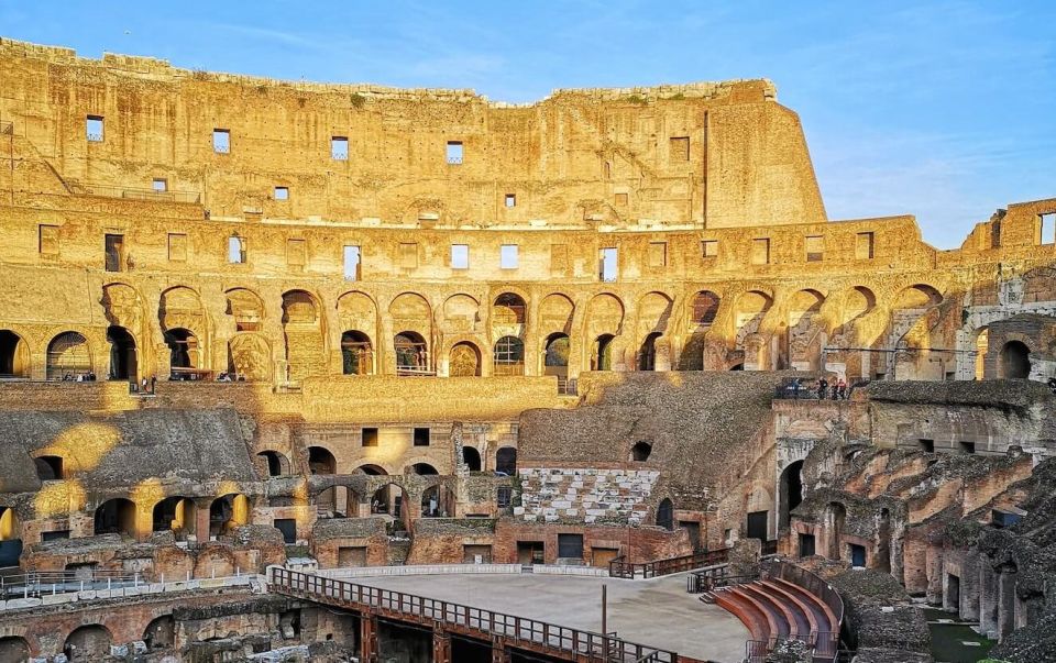 Rome: Colosseum Underground Private Tour With Arena Floor - Historical Insights