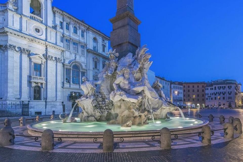 Rome, Fountains & Squares: Enjoy a Private Tour With Tasting - Mobility Restrictions