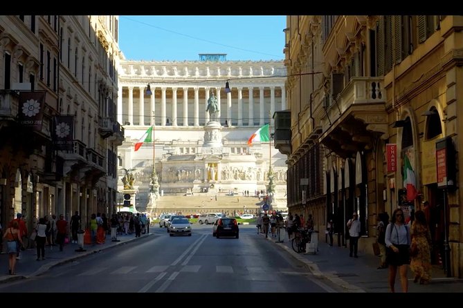 Rome Golf Cart Tour: Highlights & Must See - Logistics and Meeting Point