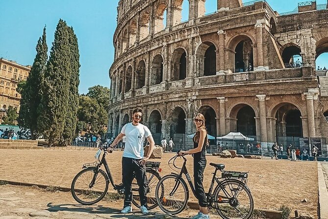 Rome Highlight E-Bike Tour: the City Center in Your Pocket - Tour Customization and Accessibility Information