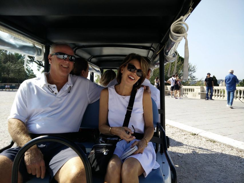 Rome: Highlights and Hidden Sights Golf Cart Tour - Discovering Hidden Gems