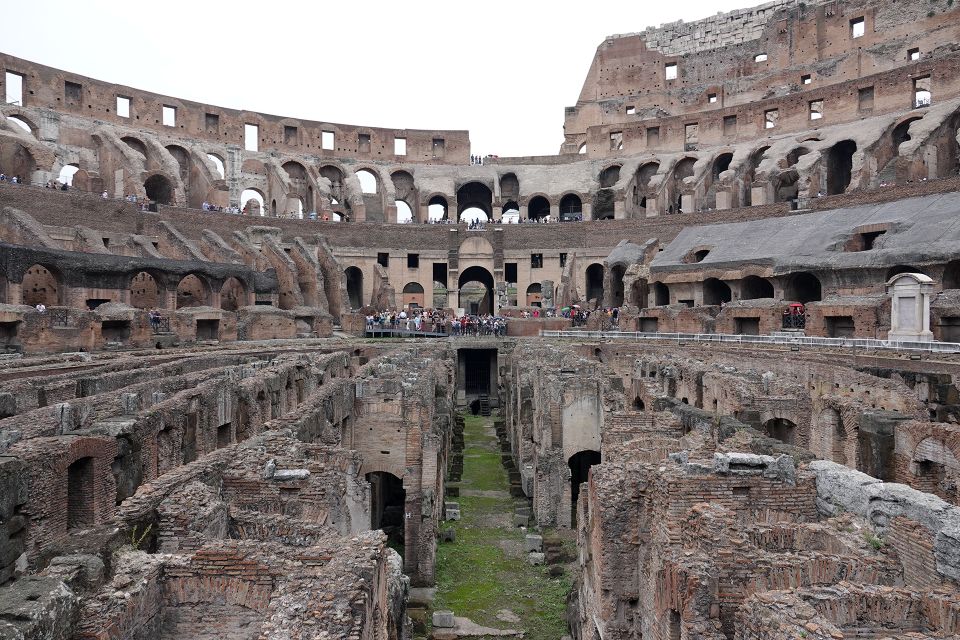 Rome: Hop-On Hop-Off Bus, Roman Forum & Colosseum Tour - Additional Information