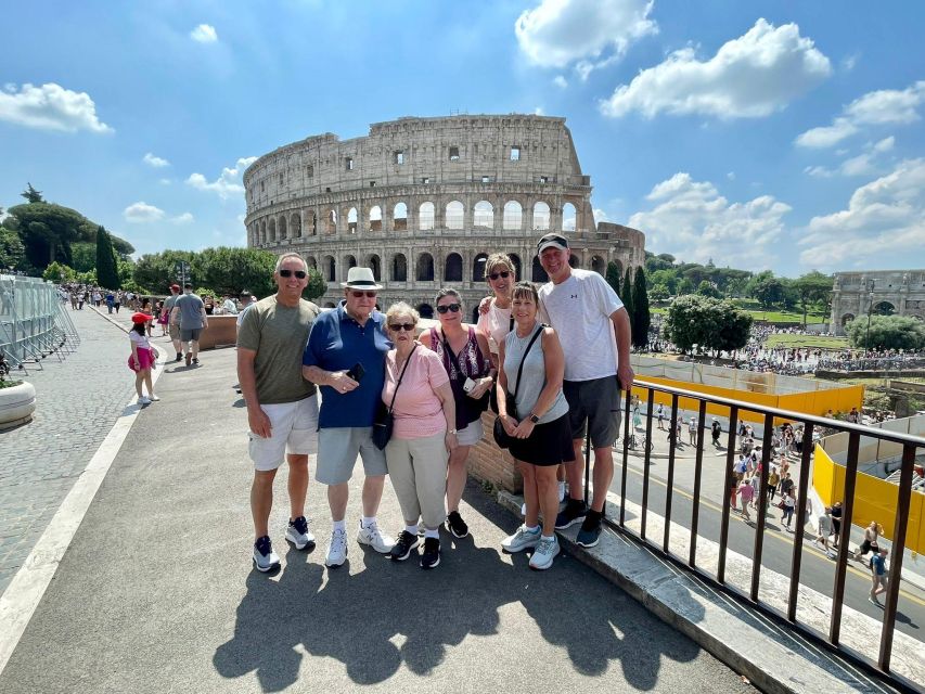 Rome in Golf Cart 6 Hours the Really Top! - Important Additional Information