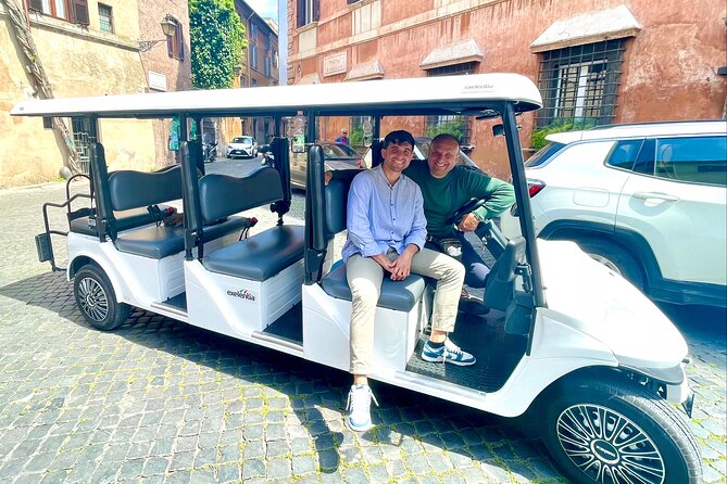 Rome in Golf Cart the Very Best in 4 Hours - Wheelchair Accessibility