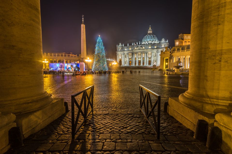 Rome: Nighttime Private Sightseeing Tour - Important Information