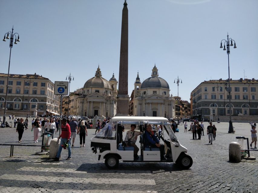 Rome: Private Golf Cart Tour - Recap