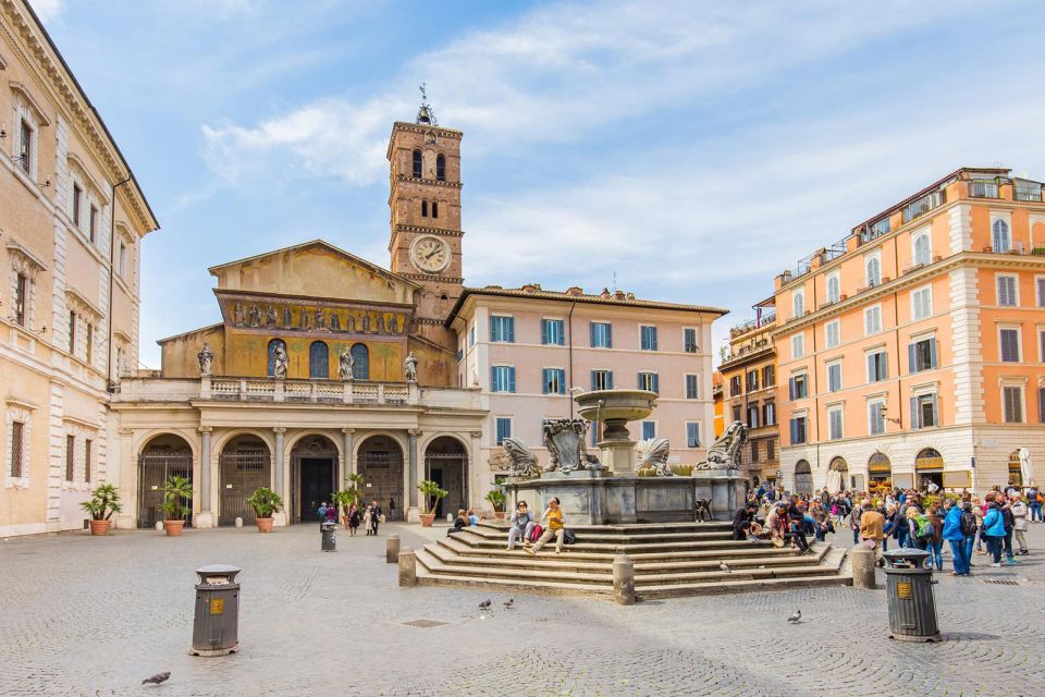 Rome: Private Jewish Ghetto Tour - Architectural Gems: Teatro Marcello