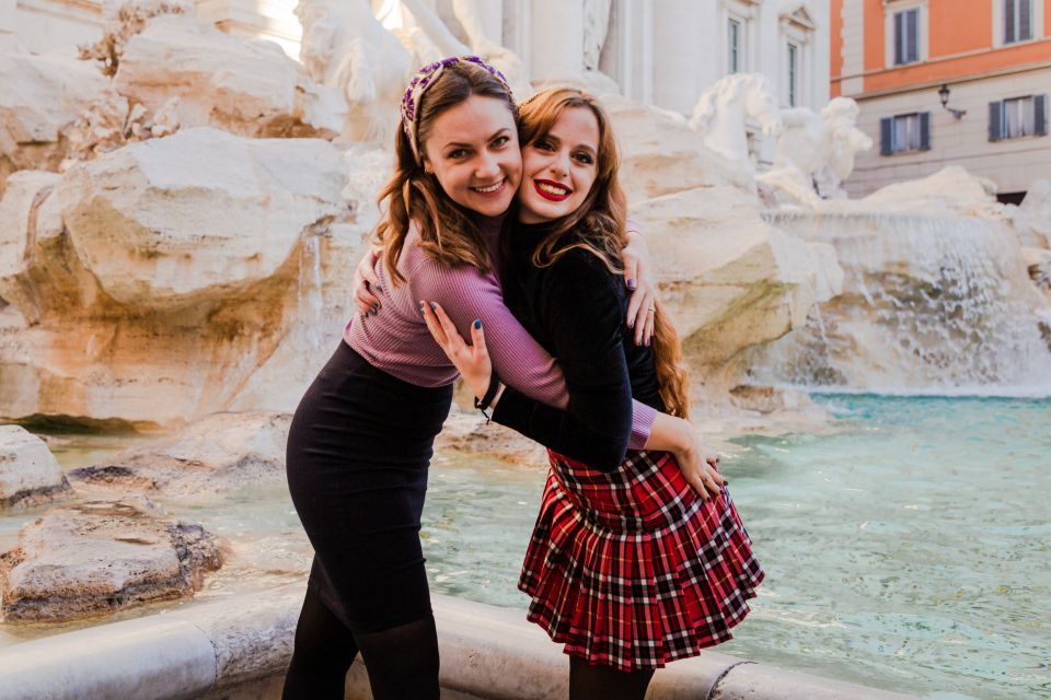 Rome: Private Photoshoot at the Trevi Fountain - Hassle-Free Photoshoot Process