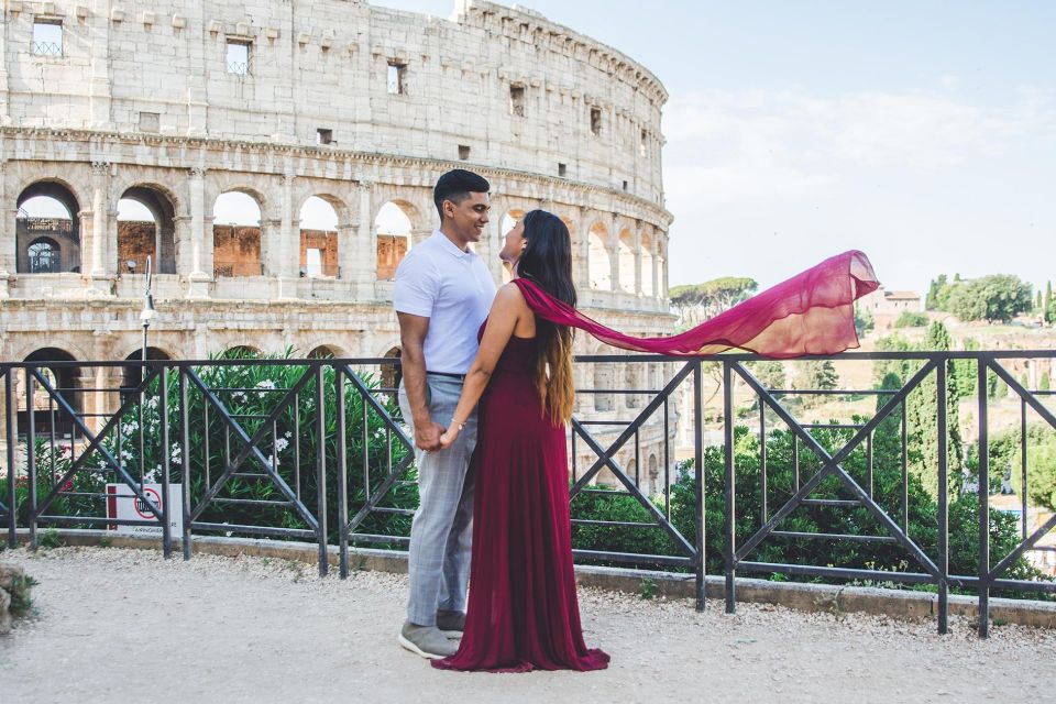 Rome: Private Professional Photoshoot at Colosseum - Experience Highlights