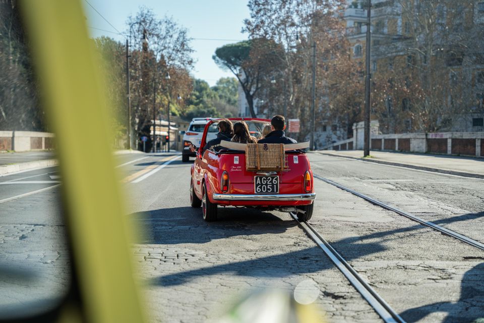 Rome: Self-Drive Fiat 500 Cabriolet Adventure - Frequently Asked Questions