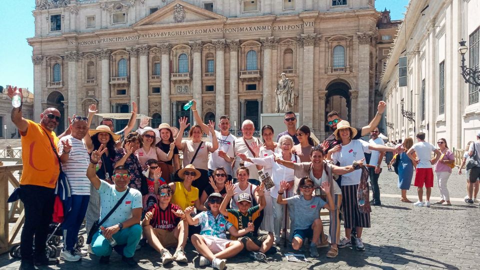 Rome: Sistine Chapel, Vatican Museums Tour & Basilica Access - Inclusions and Exclusions