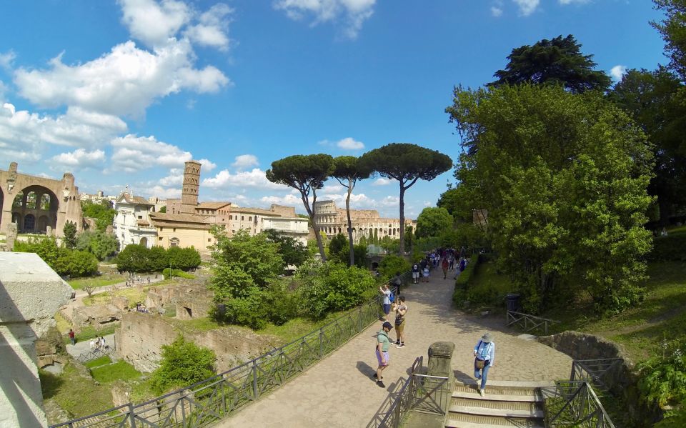 Rome: Skip-the-Line Roman Forum, Palatine & Colosseum Tour - Additional Information