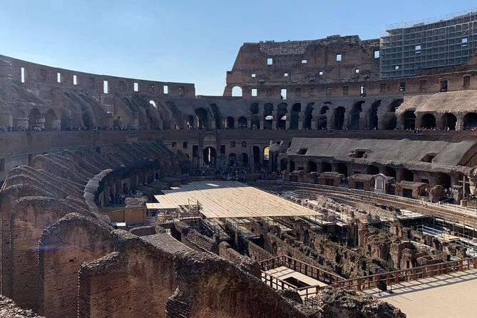 Rome: Small Group Tour Colosseum Experience - Tips for the Tour