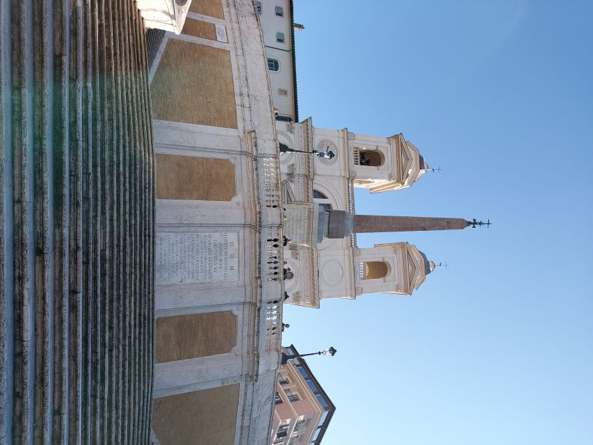 Rome: Squares and Fountains Guided Walking Tour - Additional Details