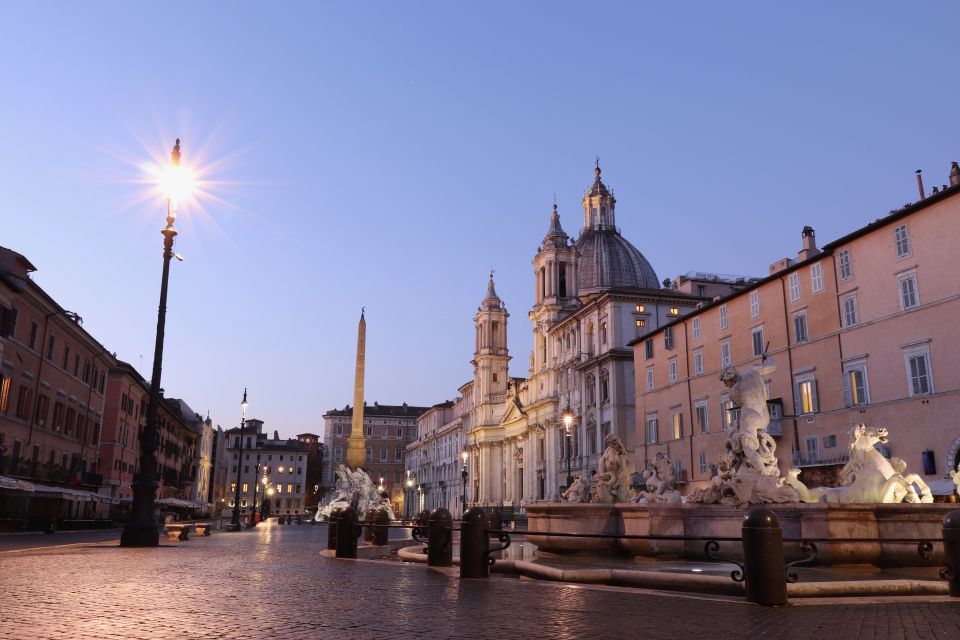 Rome: The Sweet Life Private Walking Tour - Pantheon and Piazza Navona