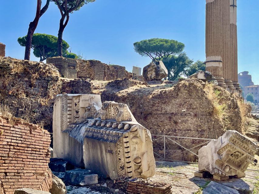 Rome: Trajans Markets, Column, and Forum Private Tour - Panoramic Views and Museum