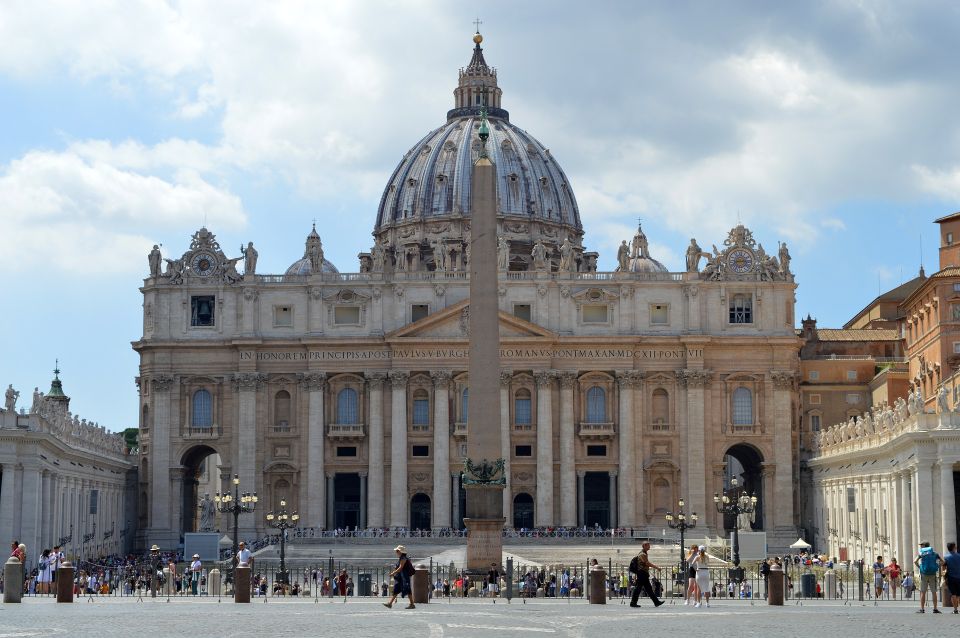 Rome: Vatican Museum, Sistine Chapel and St. Peter Tour - Duration