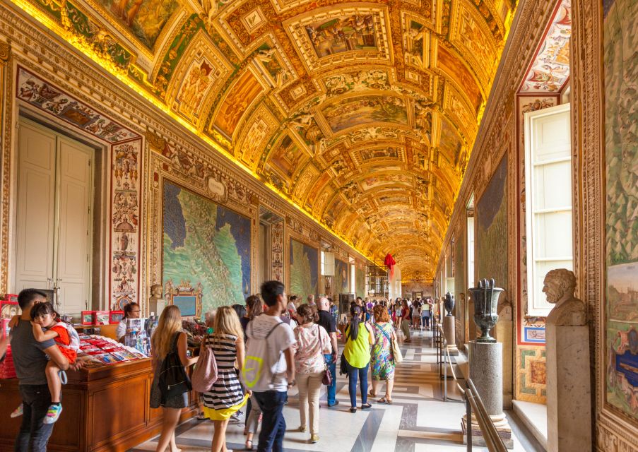 Rome: Vatican Museums and Sistine Chapel Tour With Basilica - Duration and Timing