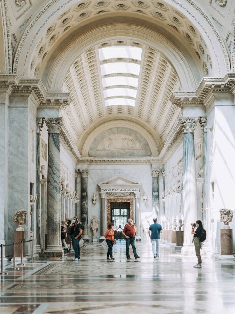 Rome: Vatican Museums and St. Peters Basilica Tour - Booking and Scheduling